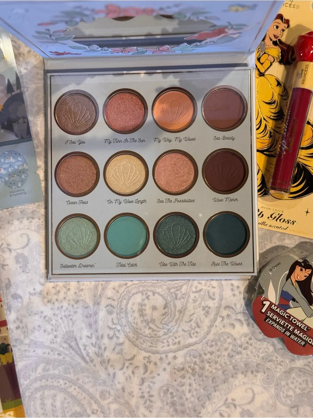 Disney Princesses Makeup Beauty Set